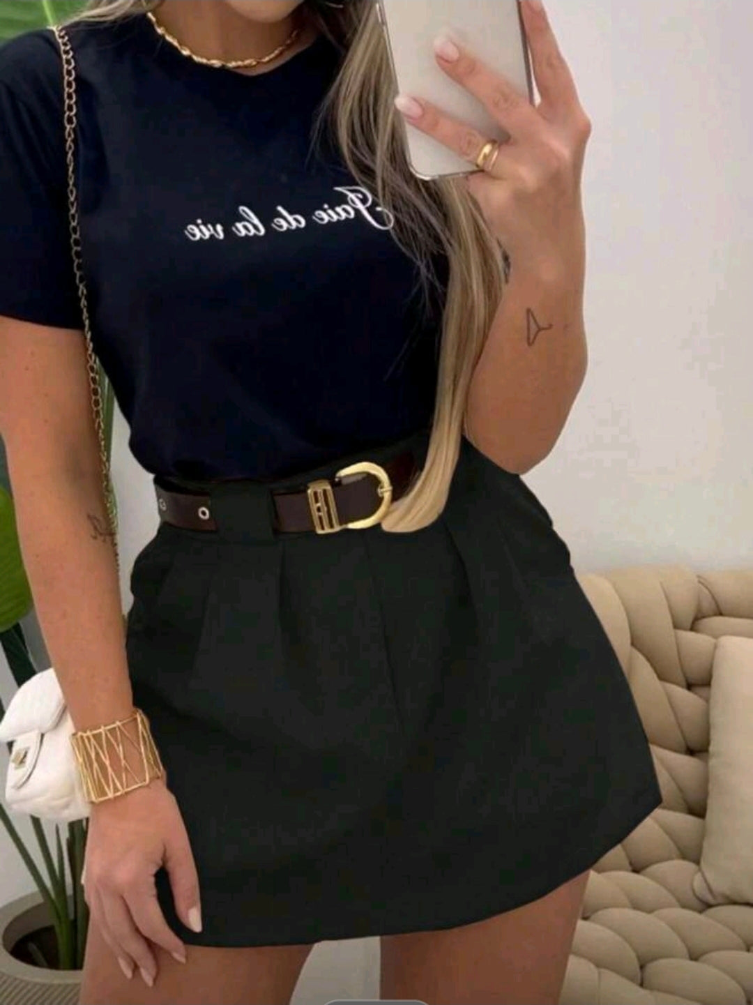 Bohoo suknja➡️Xs