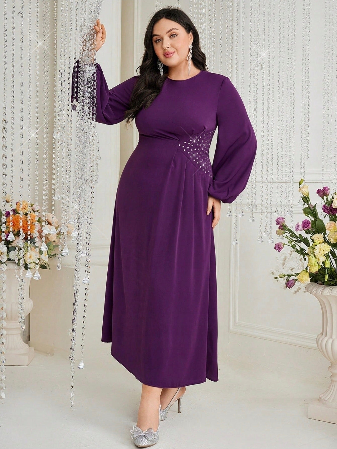 Shein elegantna haljina ➡️XL