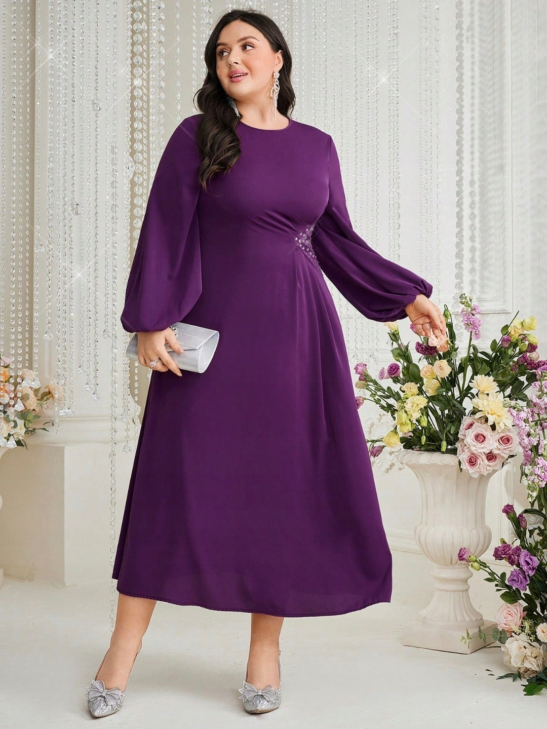 Shein elegantna haljina ➡️XL