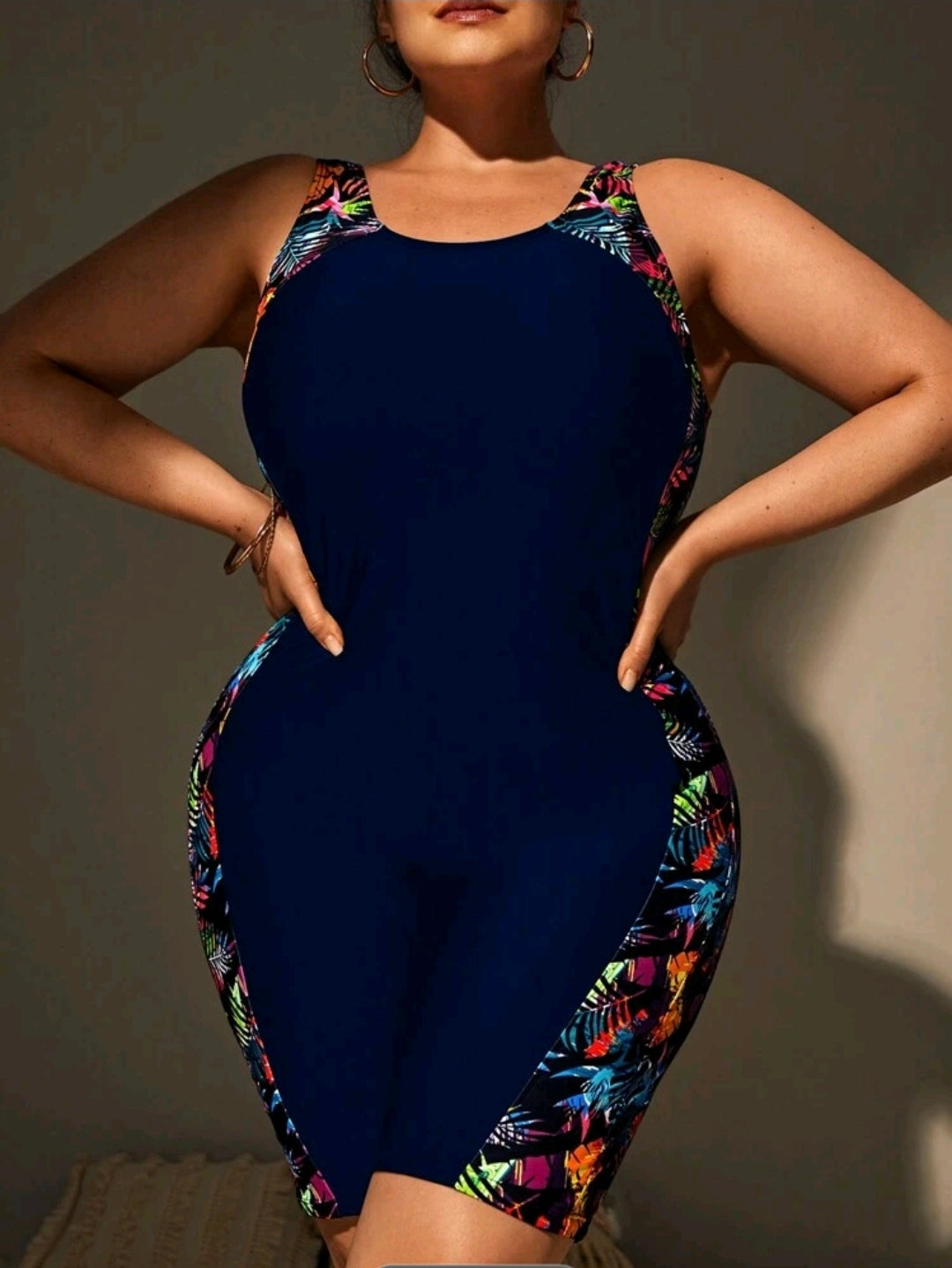 Shein jednodelni kupaći kostim ➡️3xl