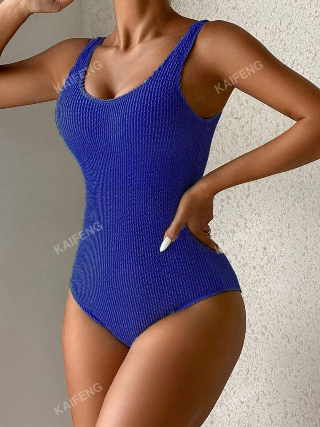 Shein jednodelni kupaći kostim ➡️ S M