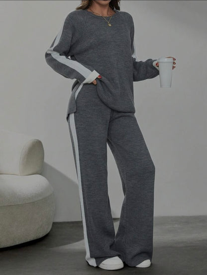 Shein trikotažni komplet➡️L/xl