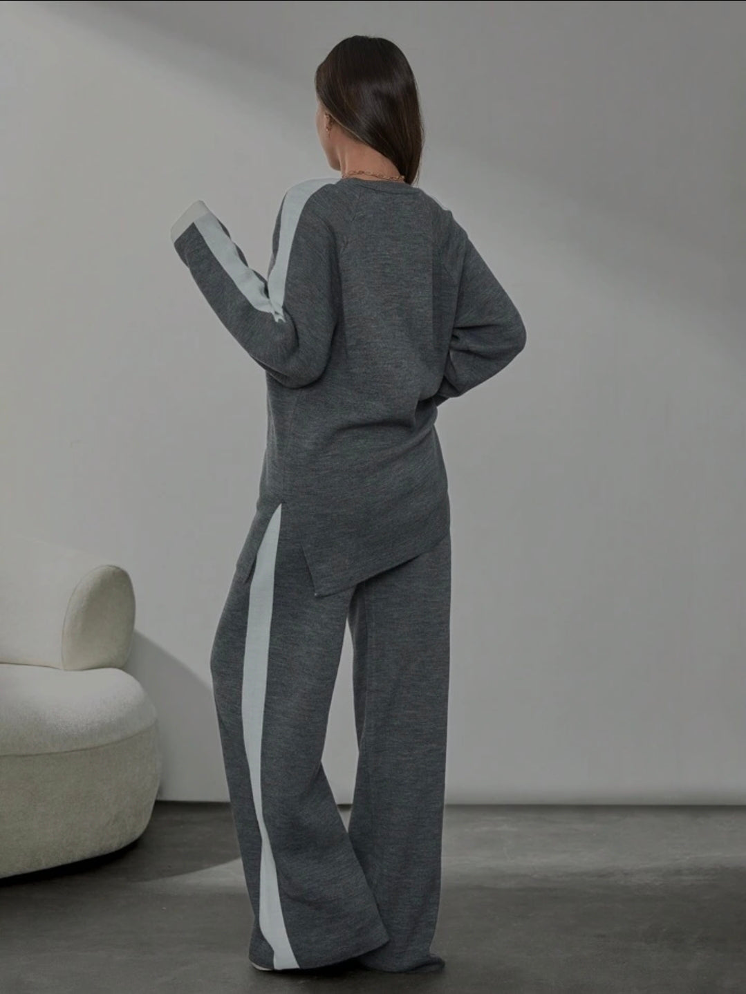 Shein trikotažni komplet➡️L/xl