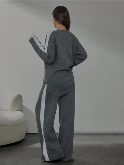 Shein trikotažni komplet➡️L/xl