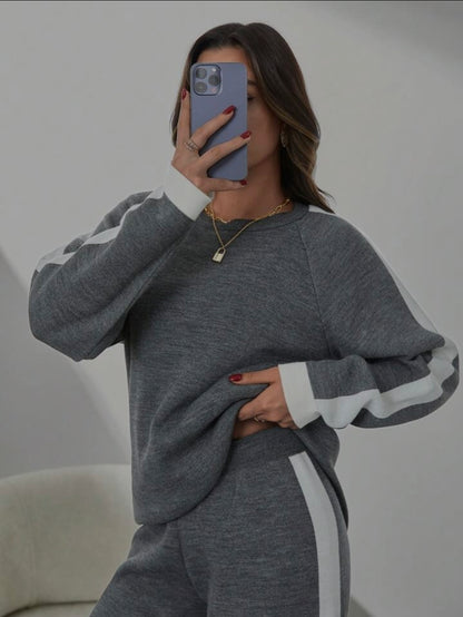 Shein trikotažni komplet➡️L/xl
