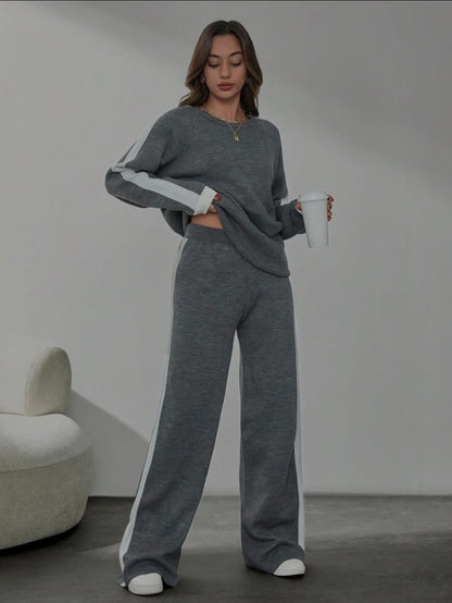 Shein trikotažni komplet➡️L/xl