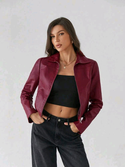 Shein kožna jaknica ➡️S