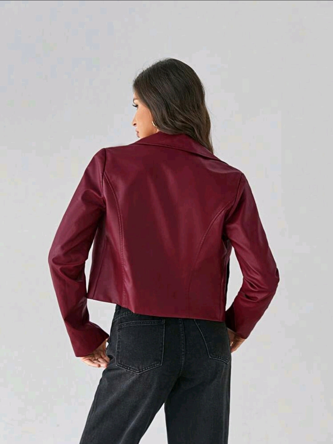 Shein kožna jaknica ➡️S