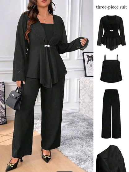 Shein komplet iz 3 dela➡️4xl