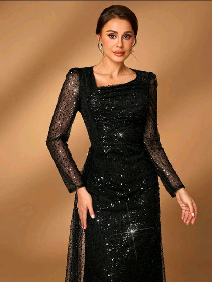 Shein elegantna haljina ➡️M