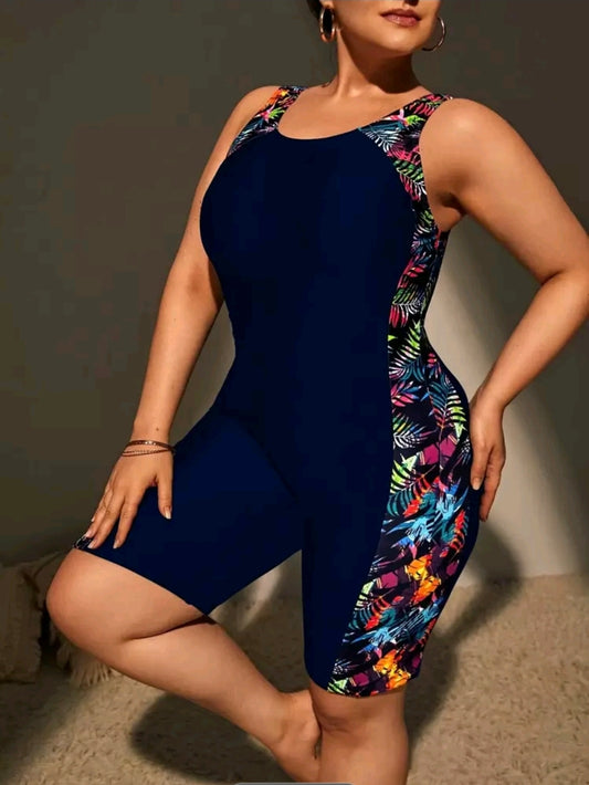 Shein jednodelni kupaći kostim ➡️3xl
