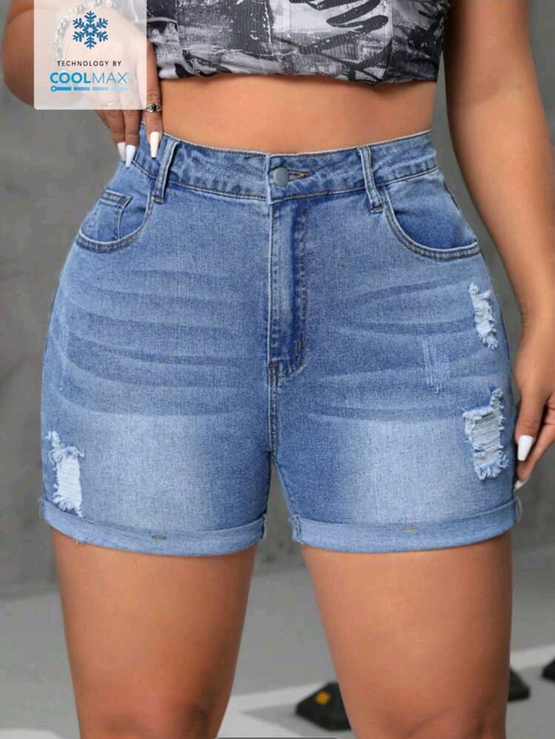Shein teksas šorts ➡️XL