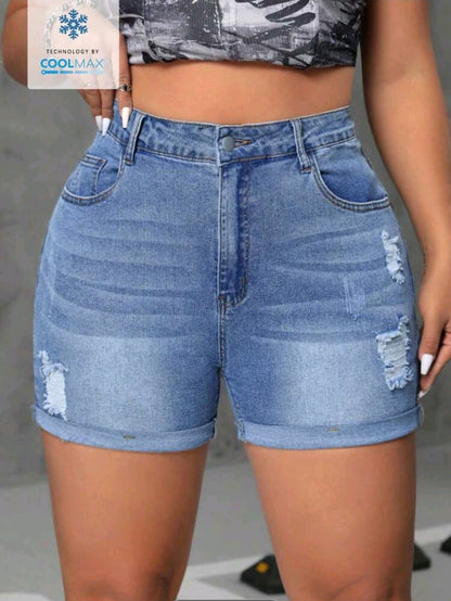 Shein teksas šorts ➡️XL