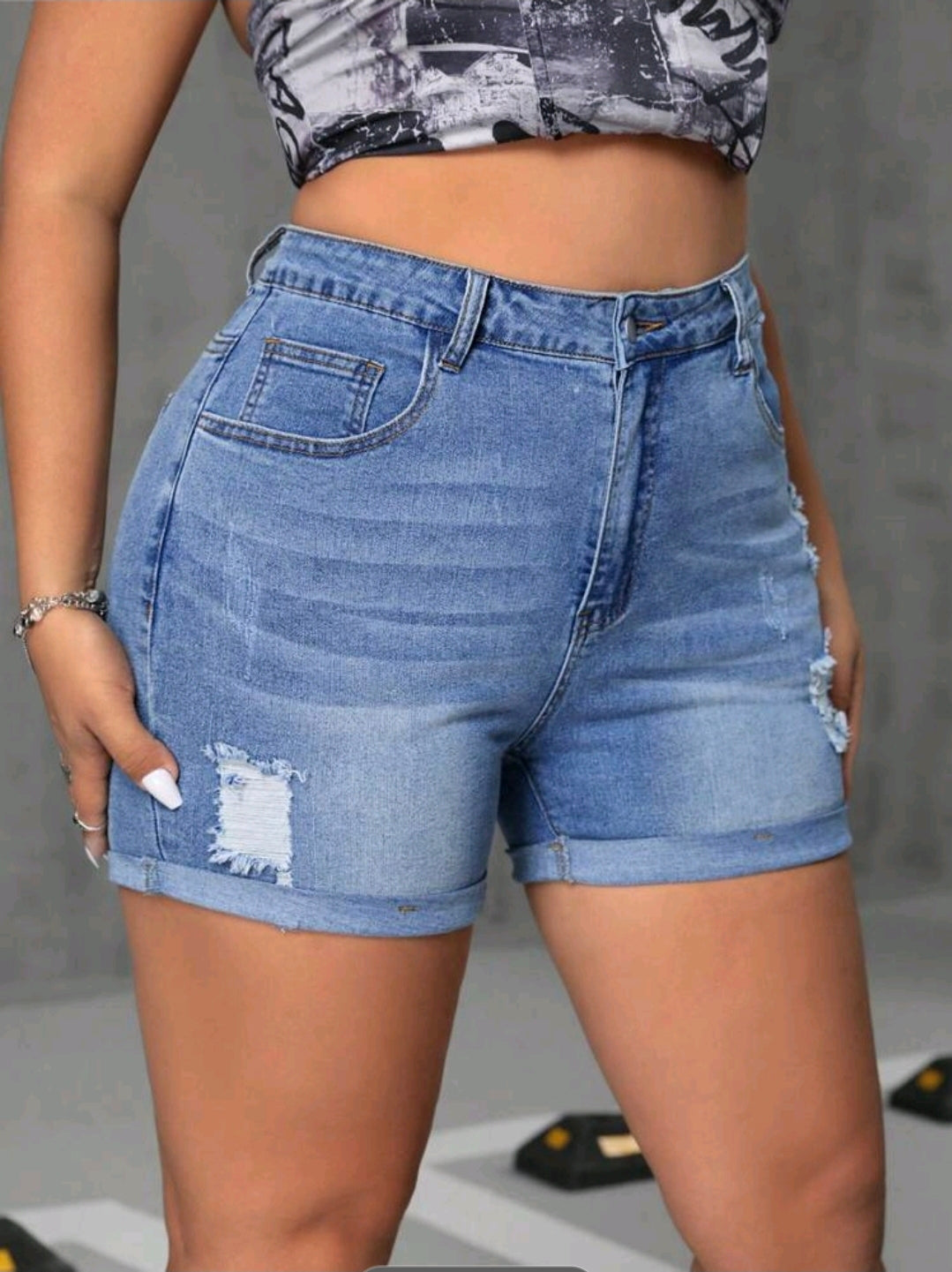 Shein teksas šorts ➡️XL