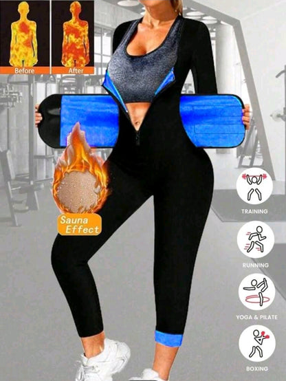 Shein kombinezon za vežbanje ➡️M