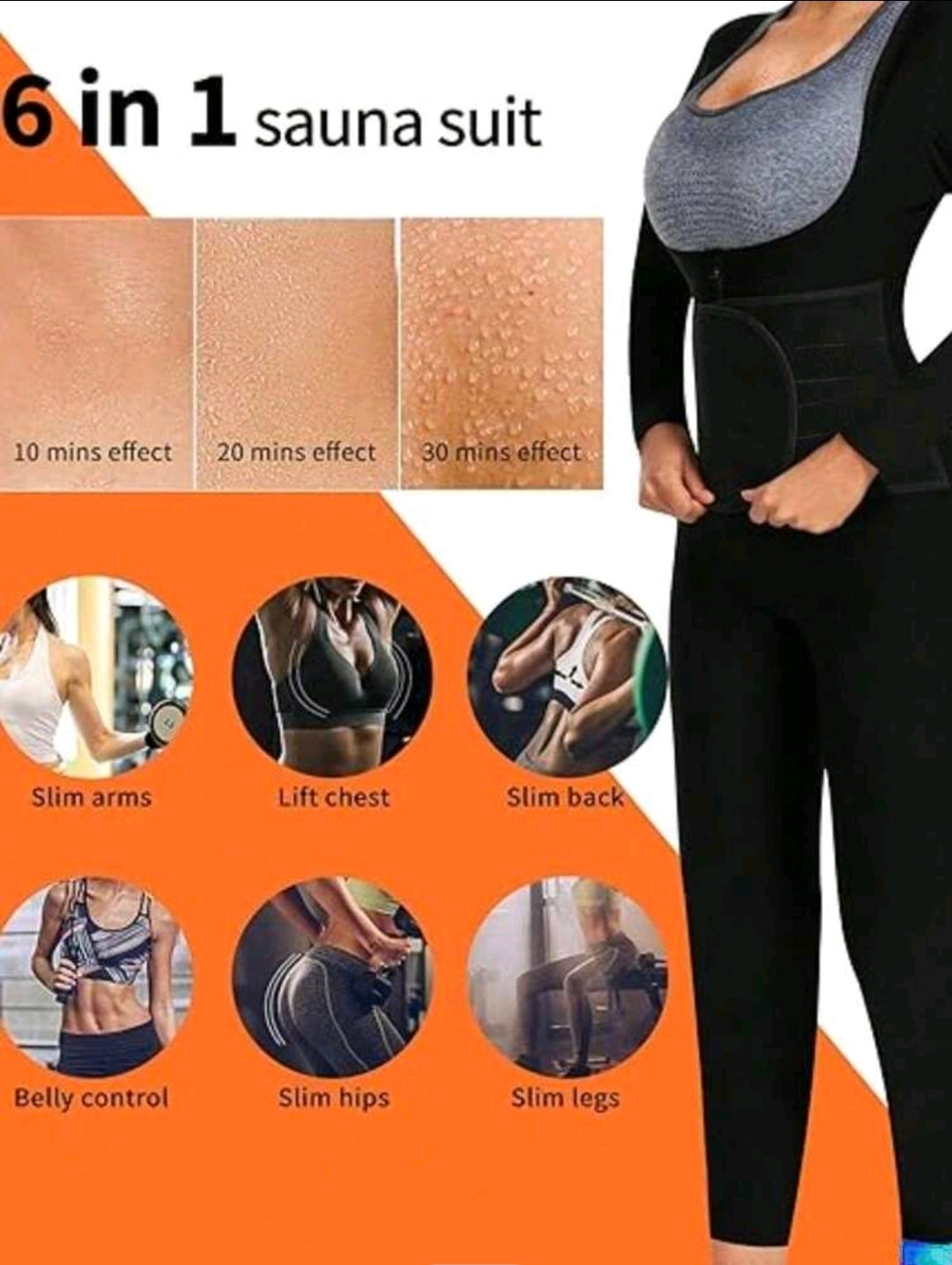 Shein kombinezon za vežbanje ➡️M